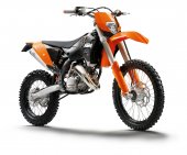 2009 KTM 125 EXC photo